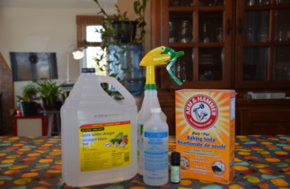 La meilleure recette de désinfectant naturel pour nettoyer les surfaces!