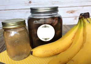 Engrais 100% naturel et efficace, à base de bananes! (Très facile à faire)