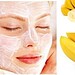 Masque nourrissant et adoucissant pour le visage à base de banane :)
