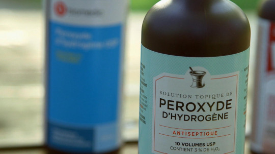 8 utilisations surprenantes du péroxyde d'hydrogène