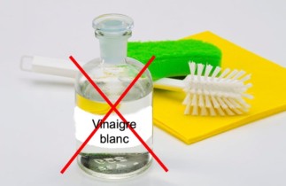 5 façons erronées d'utiliser le vinaigre comme nettoyant!