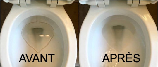 Comment nettoyer les taches d'eau dure sur la porcelaine de la toilette