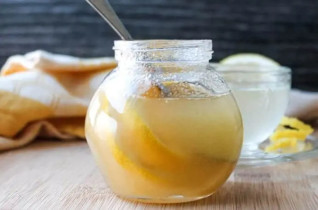 Le meilleur remède naturel au miel et citron contre le rhume!