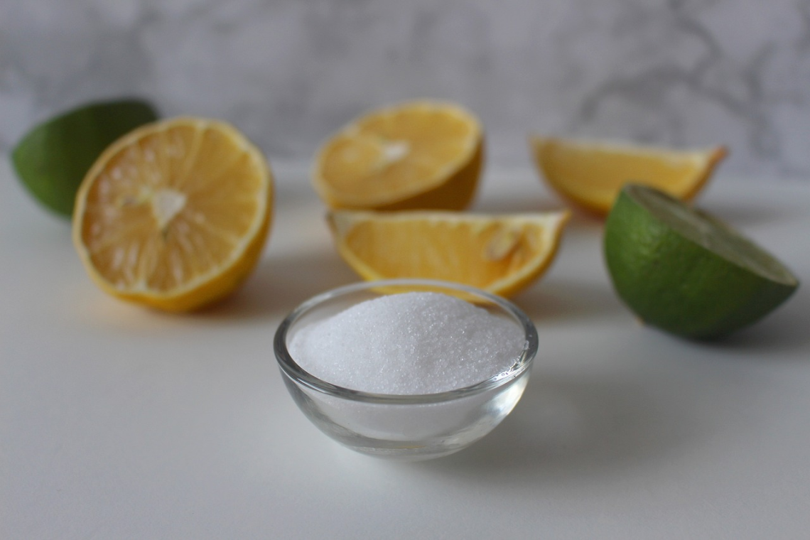 utilisations de l’acide citrique (maison et extérieur)