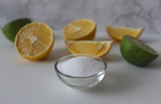 utilisations de l’acide citrique (maison et extérieur)