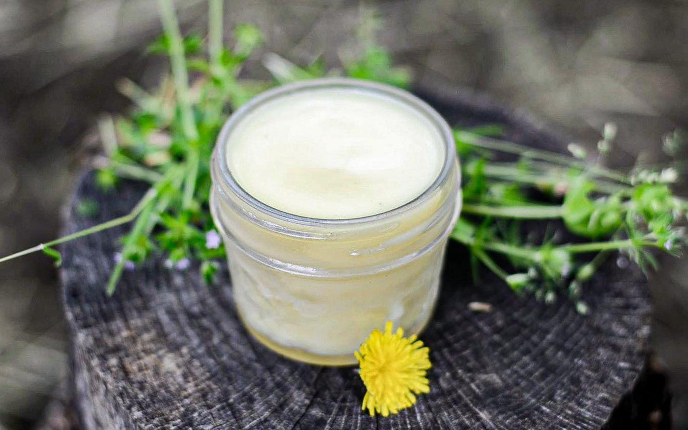 Le baume de pissenlit est parfait pour la peau et très facile à faire!