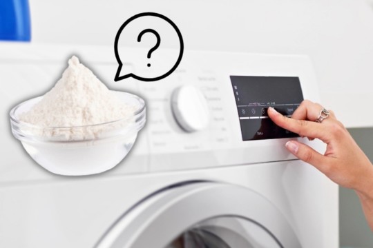 Utiliser du bicarbonate pour l'entretien de sa machine à laver