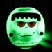 Un Frankenstein 'glow in the dark' pour une ambiance terrifiante!