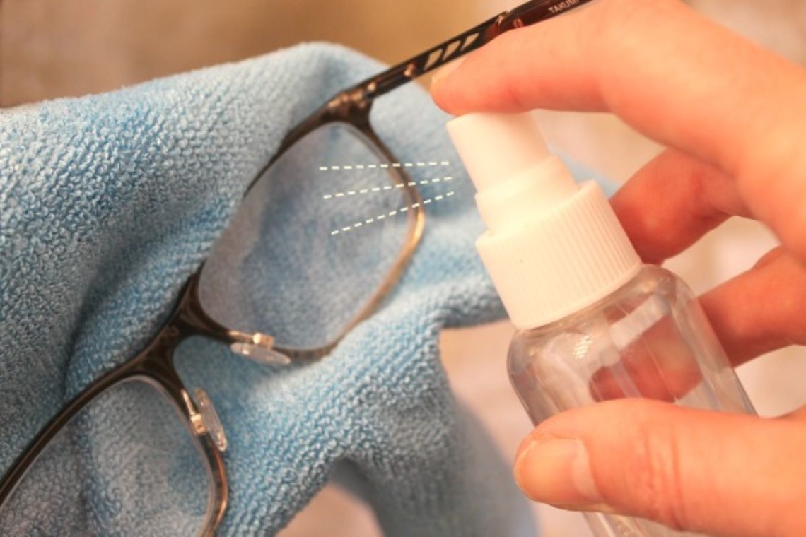 DIY : Fabriquer un nettoyant à lunettes efficace à la maison