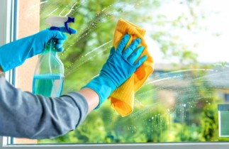 Recette maison de nettoyant à vitres style Windex