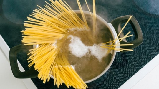 4 façons de mesurer une portion de spaghetti