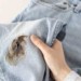Comment retirer une tache de goudron sur les vêtements