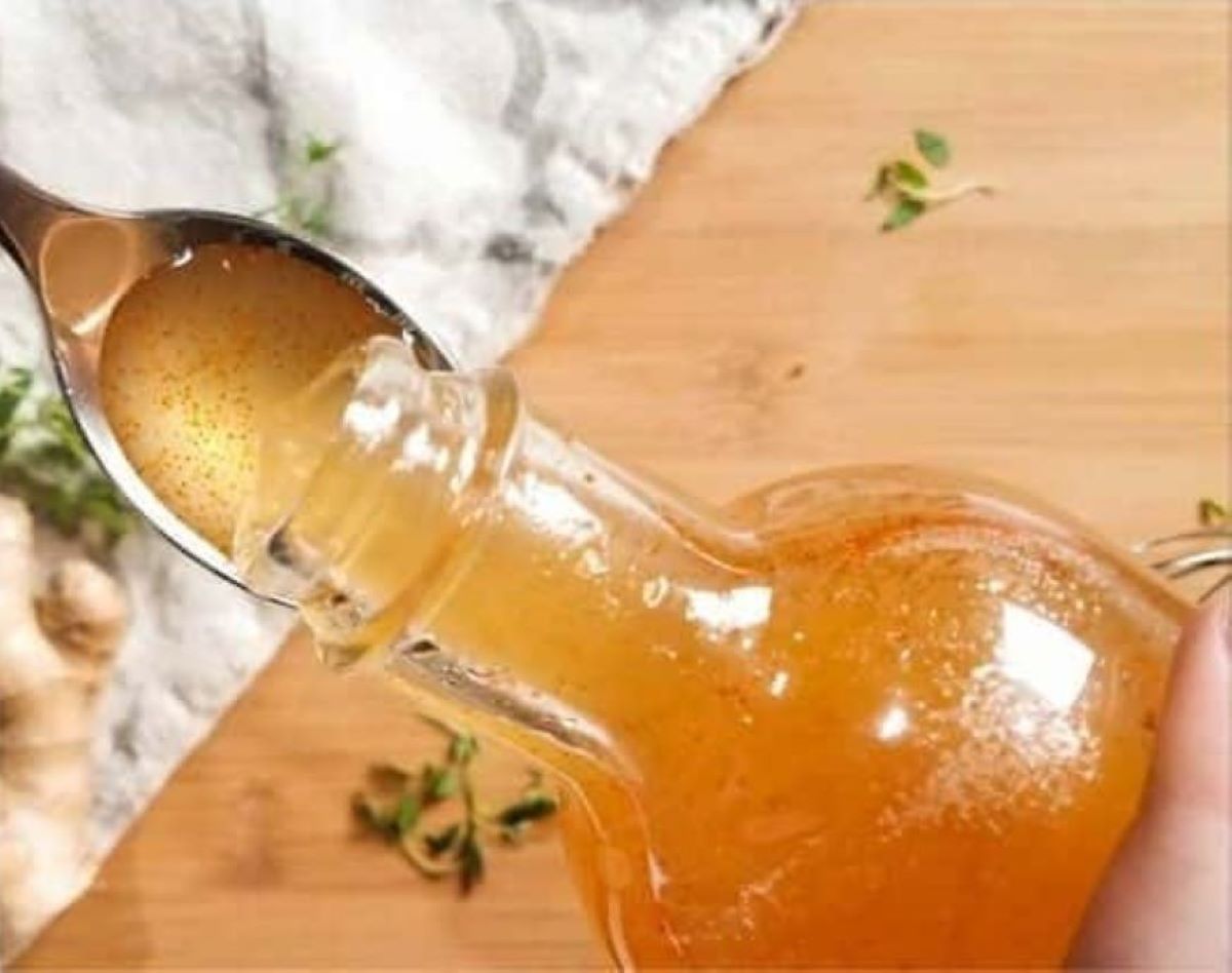 Sirop maison contre la toux à l'autocuiseur