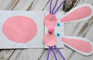 DIY : Créez un lapin de Pâques avec un sac en papier recyclé