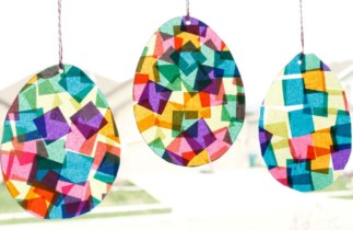 Comment créer un vitrail en œuf de Pâques