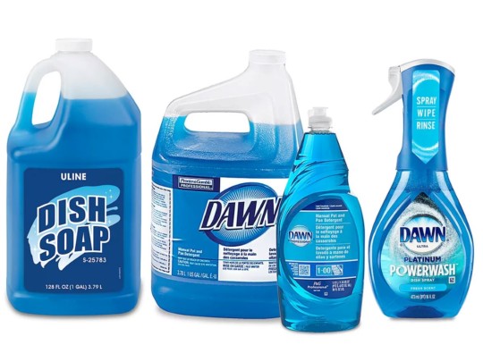 5 utilisations au savon à vaisselle Dawn