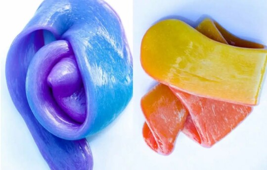 Slime maison changeant de couleur : une activité amusante
